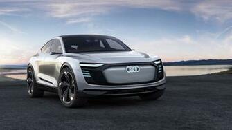 Audi E Tron Sportback Concept Wallpaper HD Image Wsupercars