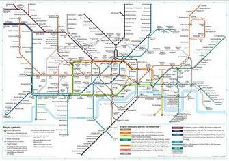 London City Map High Resolution Wallpaper
