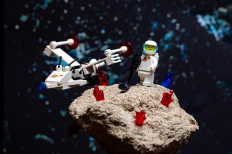 Shoot Lego In Space Brickcentral