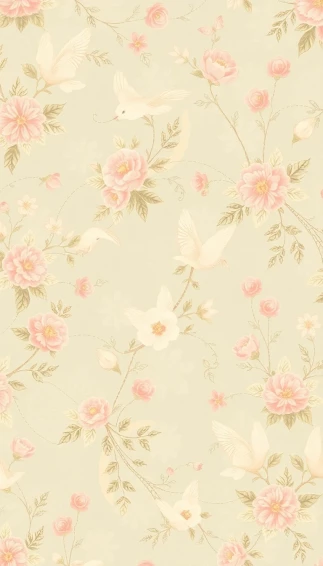 Cute Vintage Wallpaper