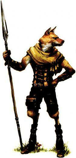 Gnoll Warrior Everquest I Monster Species Profile Writeups Org