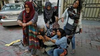 Meet India S Jamia Women Who Took On Delhi Police In Viral Video