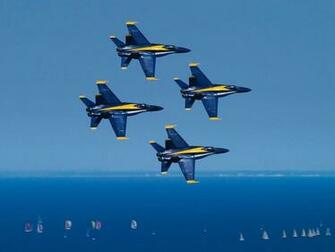 Blue Angels Wallpaper