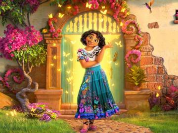 See A Disney Character Outside World No Not Times