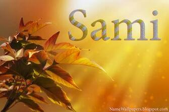 Sami Name Wallpaper Urdu Meaning