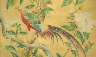 Wallpaper From Gracie Studio More Chinoiserie On The Luscious Website