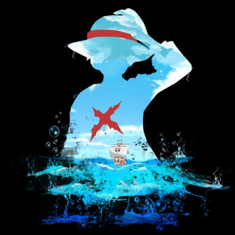 Luffy Sea Artwork Onepiece One Piece Wallpaper iPhone Anime