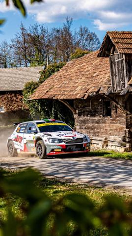Croatia Rally Wallpaper Koda Motorsport