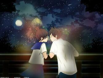 Romantic Anime Wallpaper