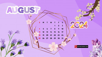 August Desktop Wallpaper Entheosweb