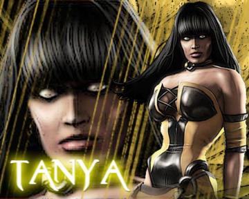 Mortal Kombat Tanya By Omni Dante