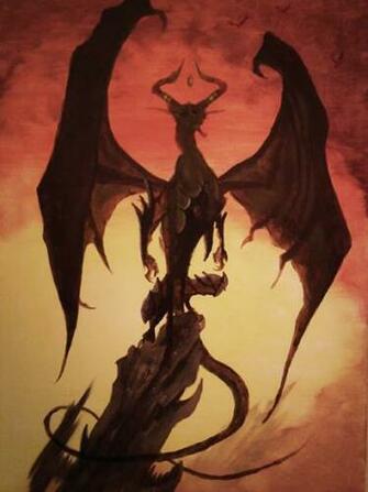 Nicol Bolas Wallpaper By Wyrdblood