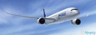 Airbus A350 HD Wallpaper Res Desktopas
