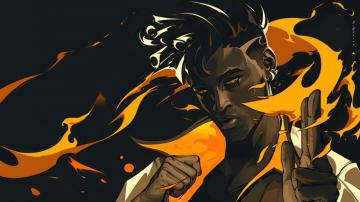 Wallpaper Video Game Valorant Pheonix Excharny Background