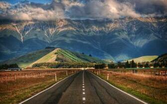 New Zealand Landscape Wallpaper