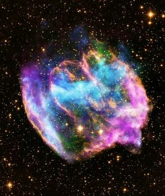 This Hypernova Explosion With A Mass Of Quadrillion Earths