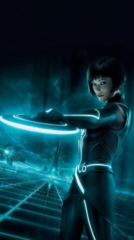Quorra Tron Legacy Movie Mobile Wallpaper Photo Shared By