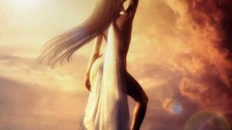HD Wallpaper Girl Goddess Aphrodite Desktop