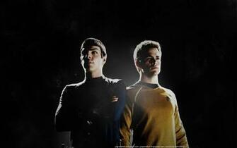 Kirk Spock Spirk Wallpaper