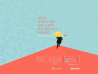 Desktop Wallpaper Calendars March Smashing Magazine