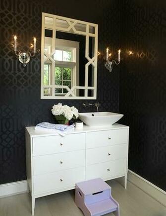 Arrow Keys To More Bathrooms Swipe Photo