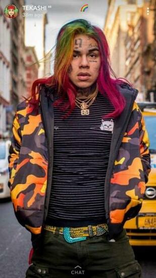 Lovely Wallpaper 6ix9ine Esal