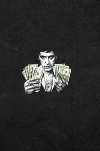 Scarface iPhone Wallpaper Top Background