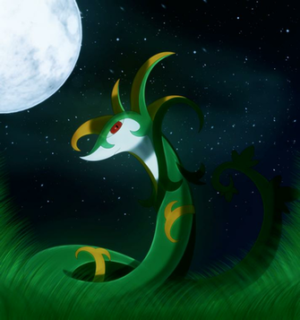 Night Of Serperior By Elsdrake