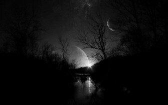 Dark 3d Wallpaper