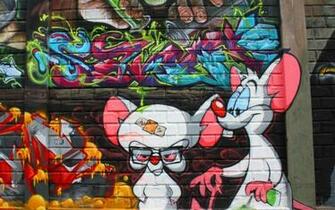 Cartoon Animal Graffiti Desktop Wallpaper S