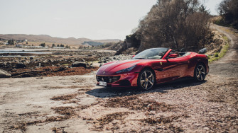 Ferrari Portofino M 5k Wallpaper HD Car