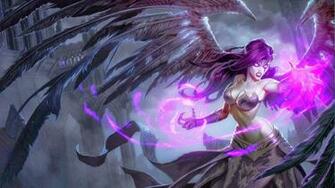 Morgana League Of Legends Wallpaper Desktop