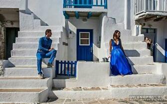 Santorini Weddings Through Galanopoulos Camera Tie The Knot In