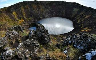 Crater Lake Wallpaper Nature