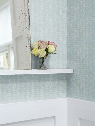 Wallpaper For Bathrooms Vinyl Washable Wet