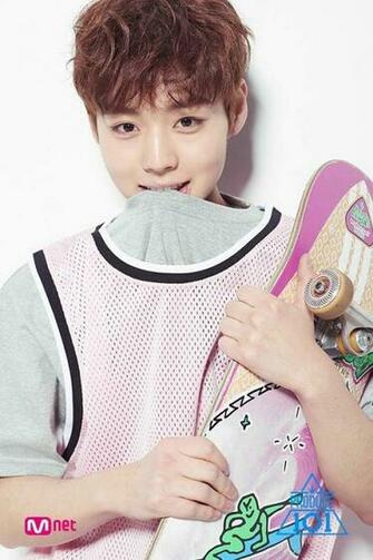 Produce Profiles Season Park Ji Hoon
