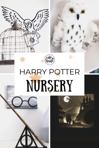 Harry Potter Nursery Reveal With Photos Cake N Knife