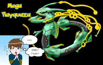 Pokemon Oras When I Saw Mega Rayquaza By Jackfrostoverland On