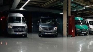 The Mercedes Benz Sprinter A Very Special Van Turns Daimler