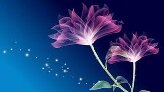 Cool Abstract Flowers HD Desktop Mobile Wallpaper Background