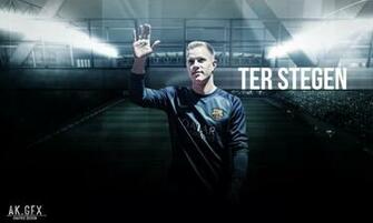 New Wallpaper For Ter Stegen By Ahmed K Gfx