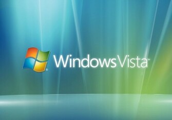Official Vista Wallpaper Windows