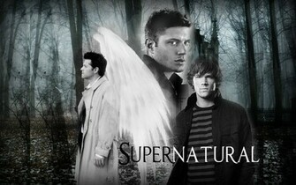 Supernatural Castiel Wallpaper