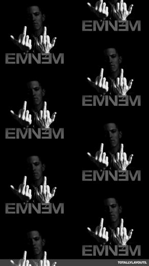 Eminem iPhone Wallpaper