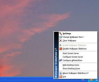 Wallpaper Slideshow Lt