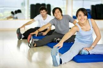 Female Fitness Wallpaper Desktop Background
