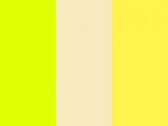 Lemon Yellow Color Wallpaper Party