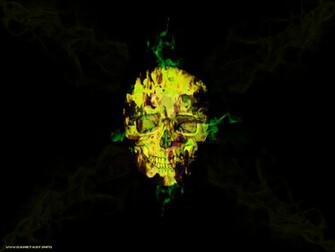 Wallpaper Skull Head By Gametasy Customize Org