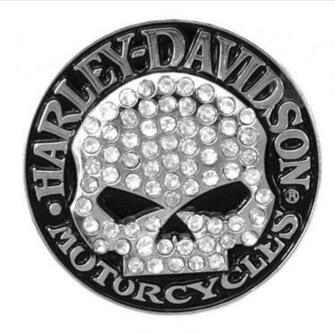 Harley Skull Logo Davidson Willie G
