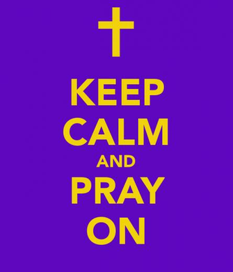 Keep Calm And Pray On Carry Image Generator